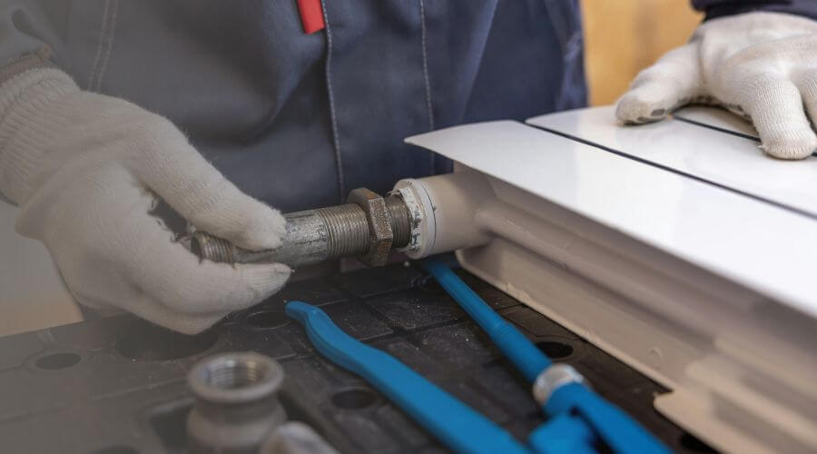 Burst Pipe Repair in Bluff Springs, IL